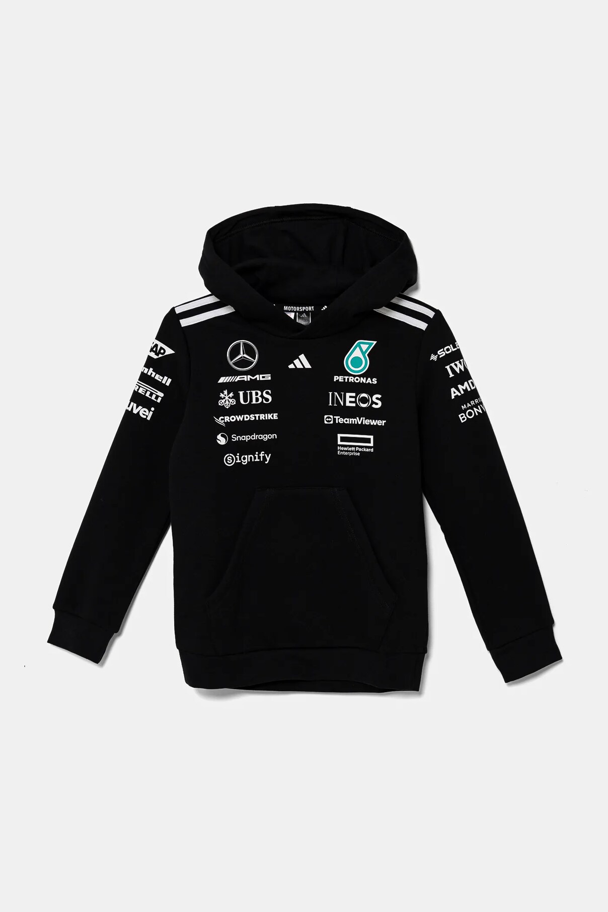 

Детская толстовка adidas Performance MER, черный