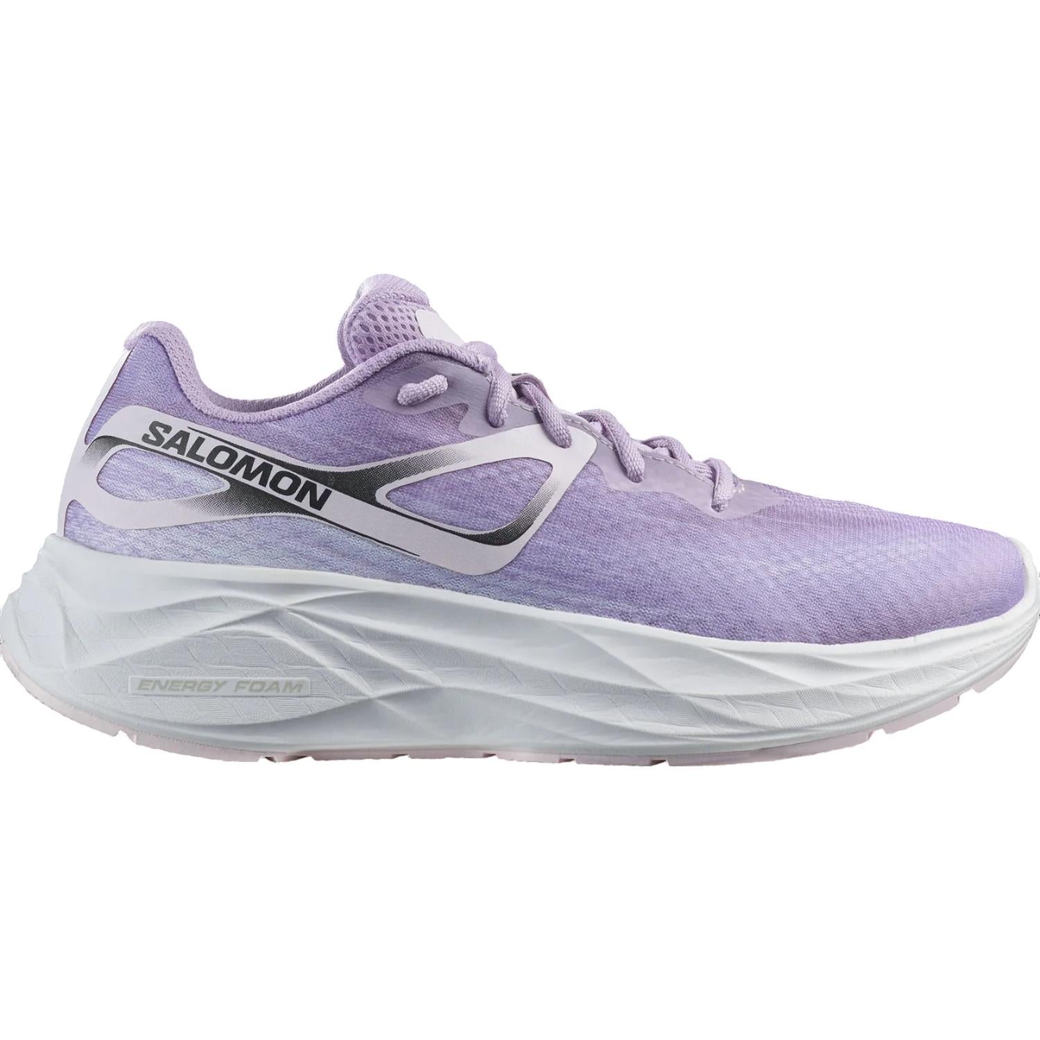 Женские беговые кроссовки Aero Glide - B в цвете орхидея/нежно-розовый/белый SALOMON