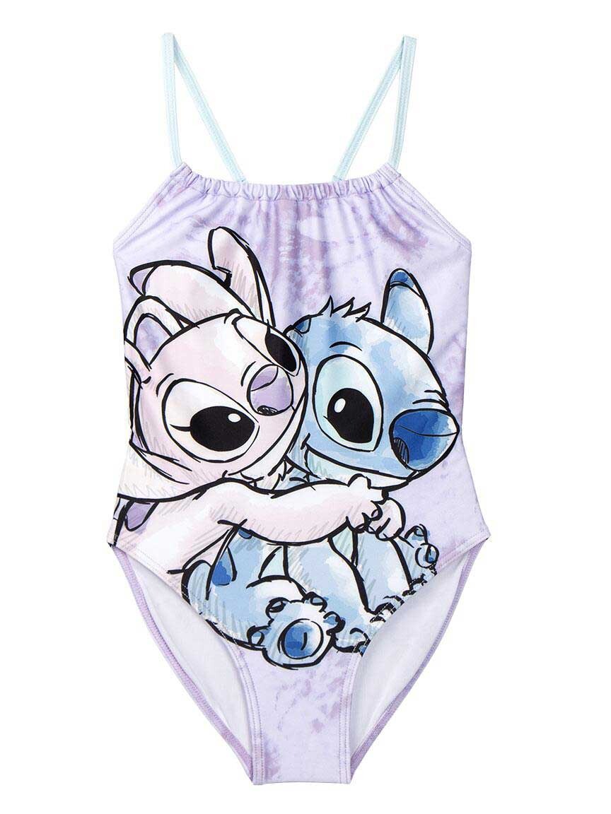 

Цельный купальник Cerda STITCH, фиолетовый