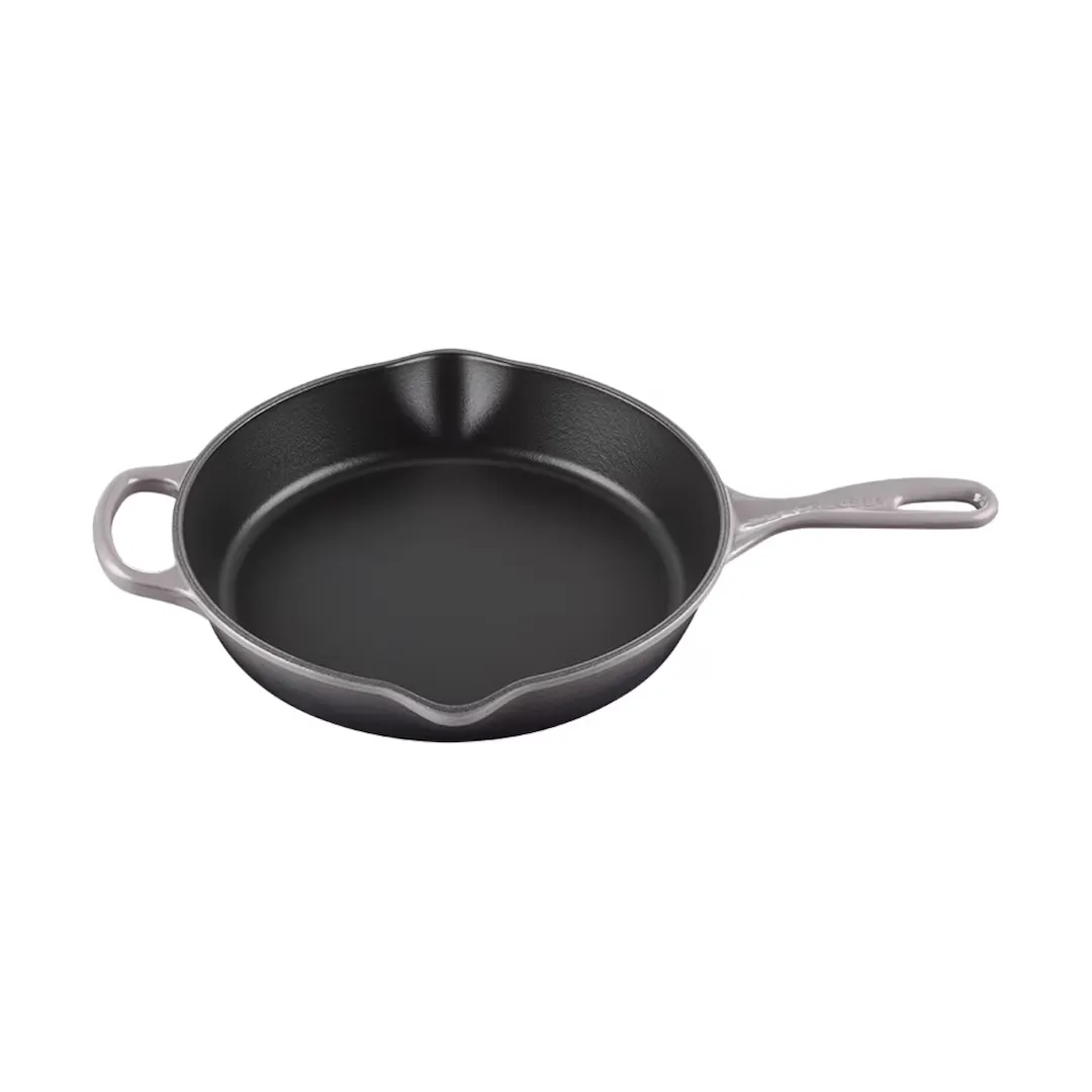 

Высокая чугунная сковорода Le Creuset, каменно-серый