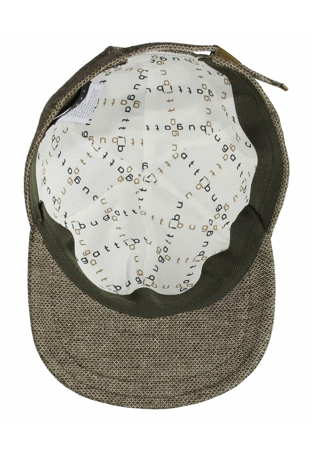 

Бейсболка BASECAP bugatti, зеленый