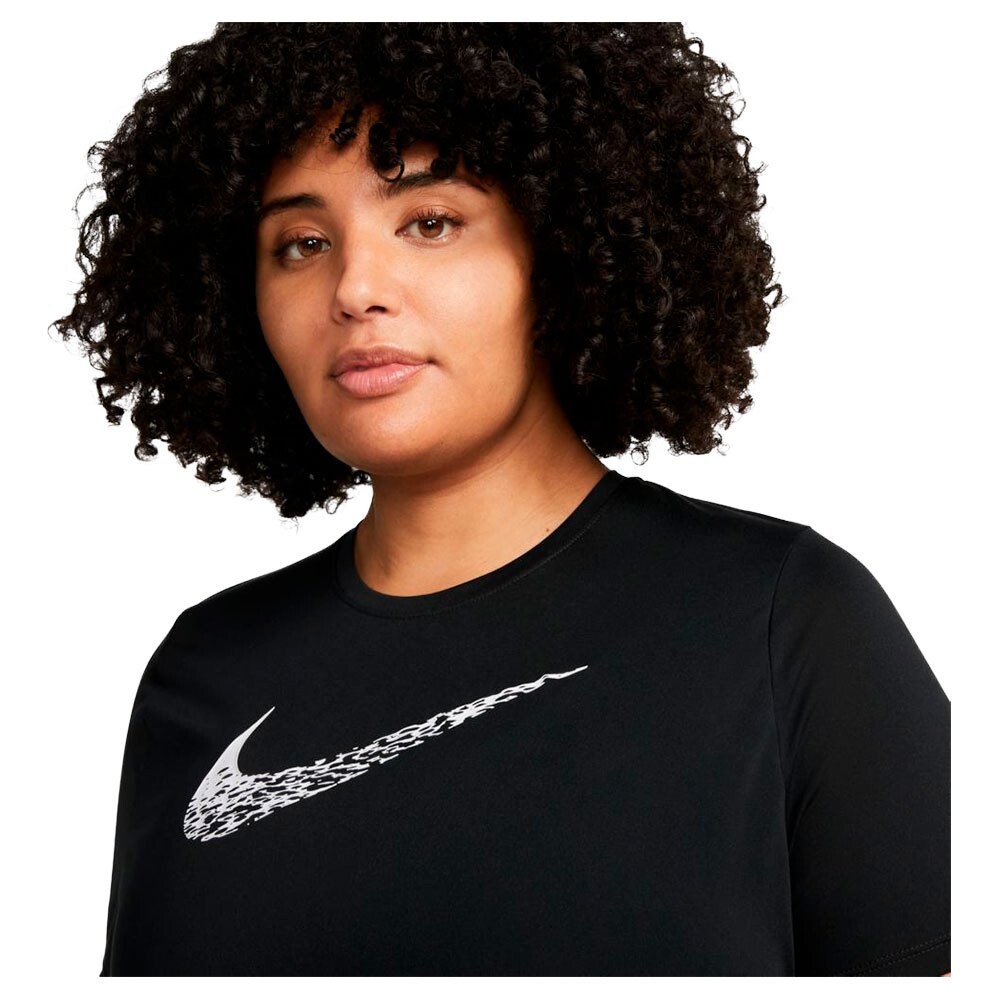 Футболка Nike Swoosh Big, черный — фото 3