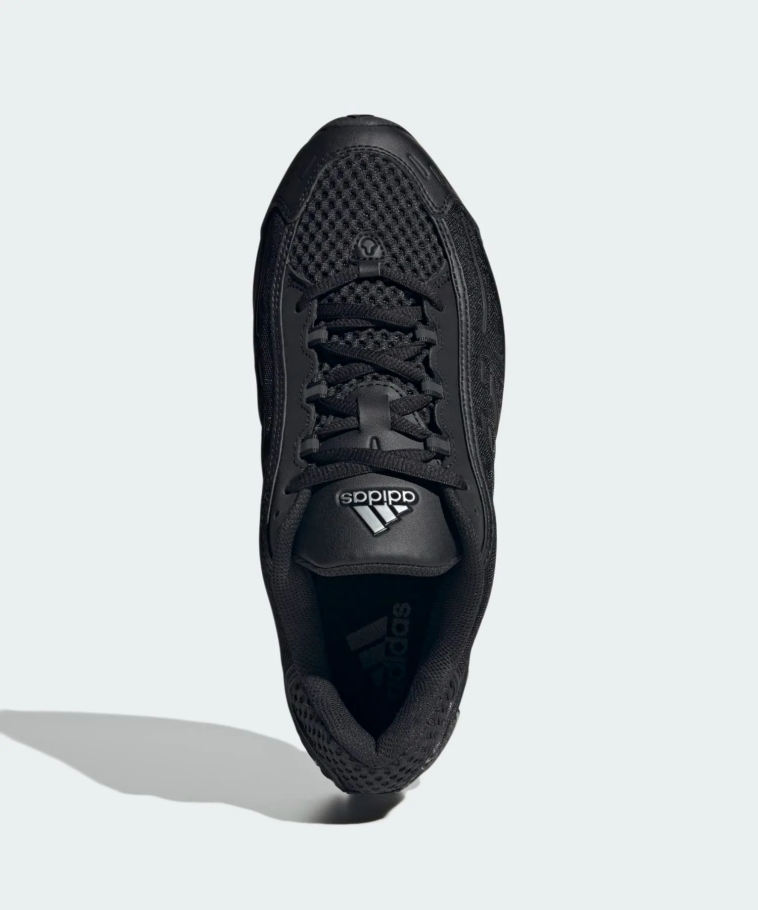 Кроссовки с мегаподошвой adidas Originals Megaride O1 черные — фото 2