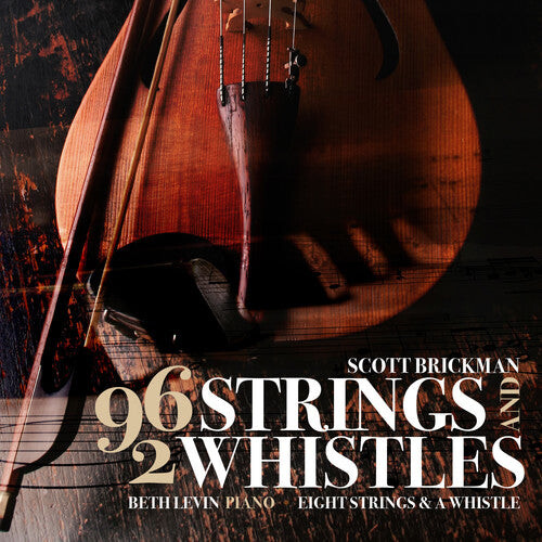 

CD диск Brickman / Gocke / Levin: Scott Brickman: 96 Strings & 2 Whistles