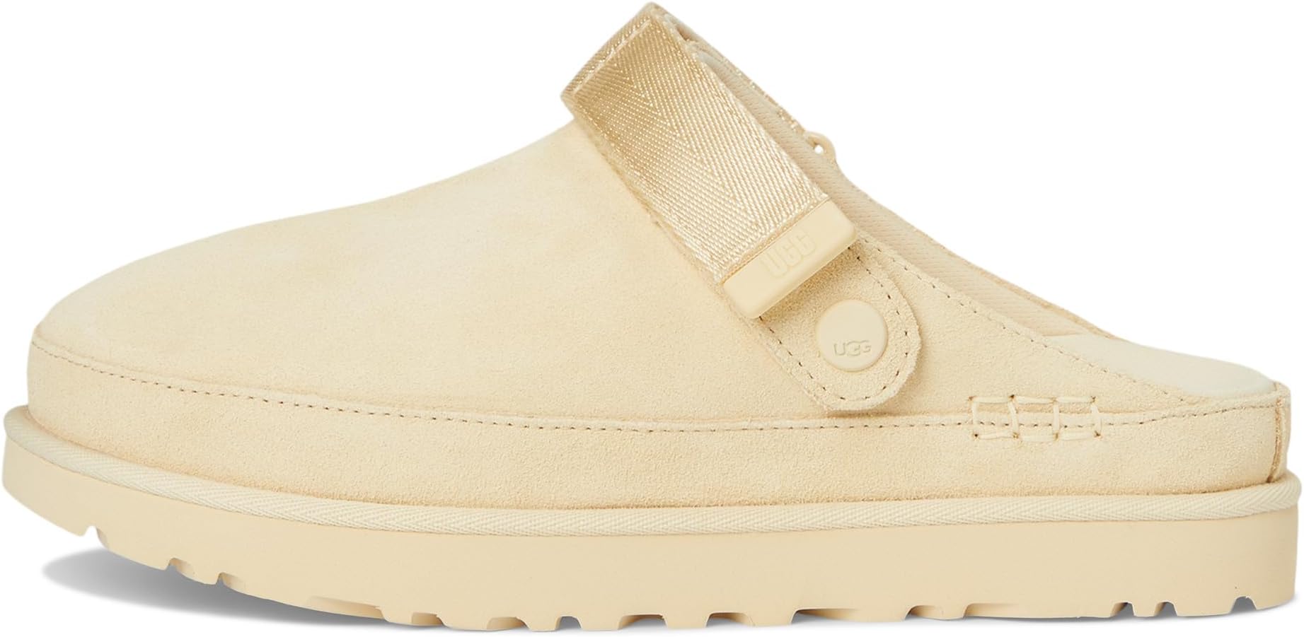Сабо UGG Goldenstar Clogs, цвет Pale Buttercup — фото 4