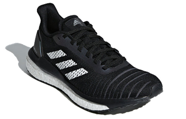 Кроссовки Solar Drive HK Adidas, черный — фото 2