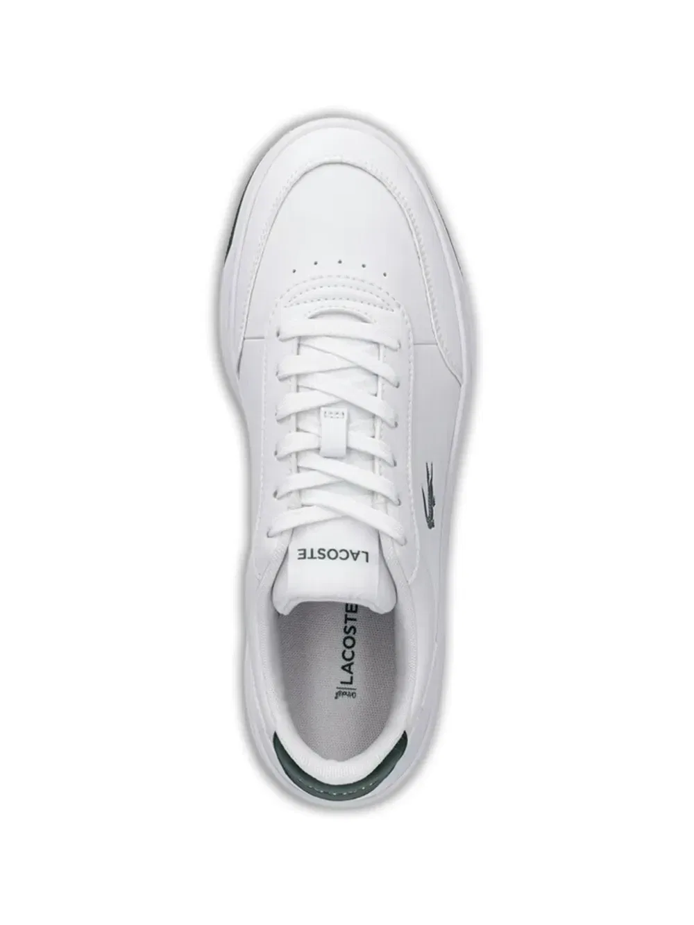 Кроссовки Court Pro Lacoste, белый — фото 3