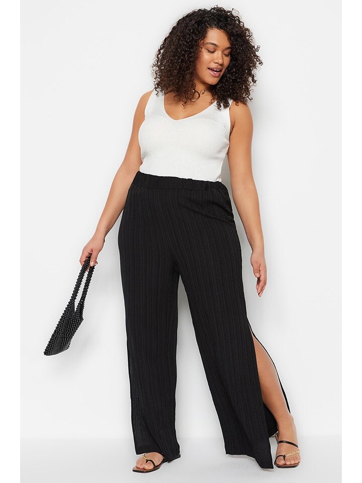 

Тканевые брюки trendyol Hose, черный