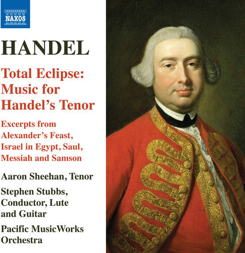 

CD диск Handel / Sheehan / Pacific Musicworks Orchestra: Total Eclipse