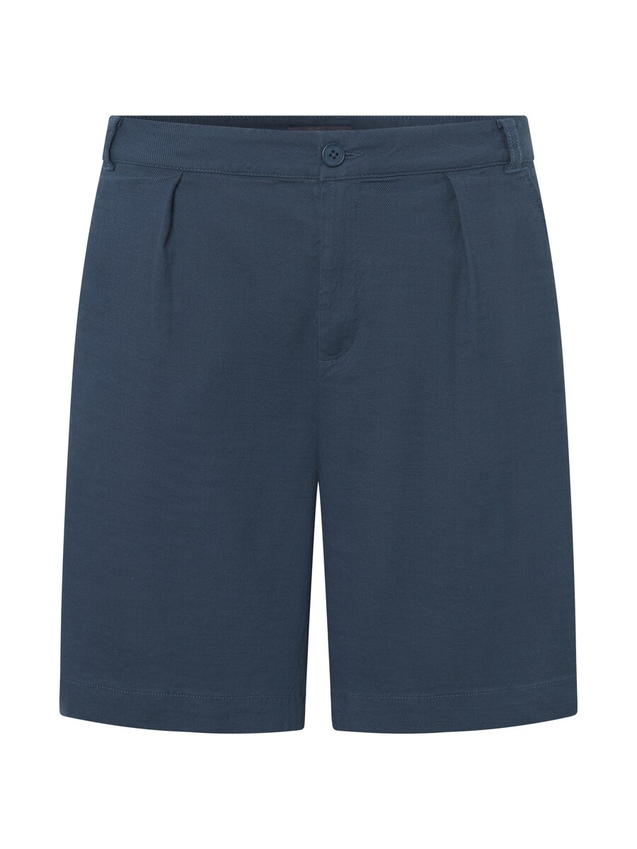 

Свободные брюки со складками спереди NYDJ, темно-синий