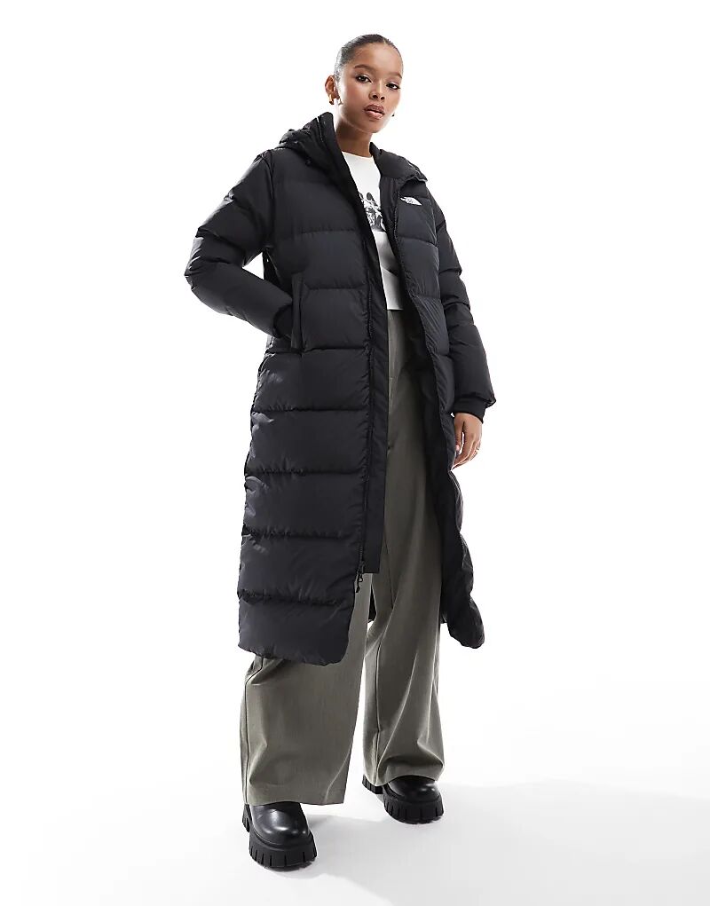 

Куртка-пуховик с логотипом Triple C черного цвета The North Face