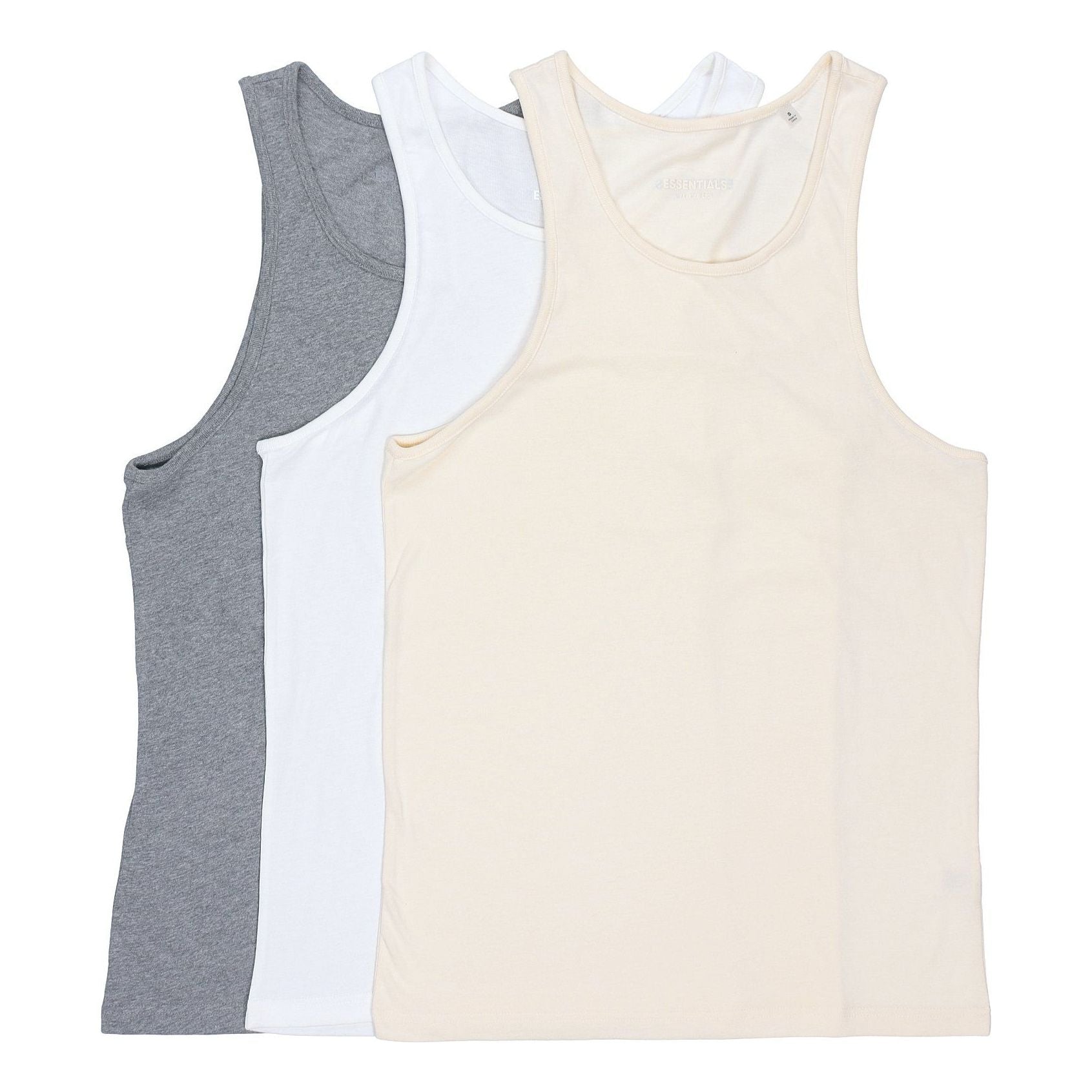 

Топ Fear of God Essentials FW20 3 Pack Tank Tops 'Multi Color'