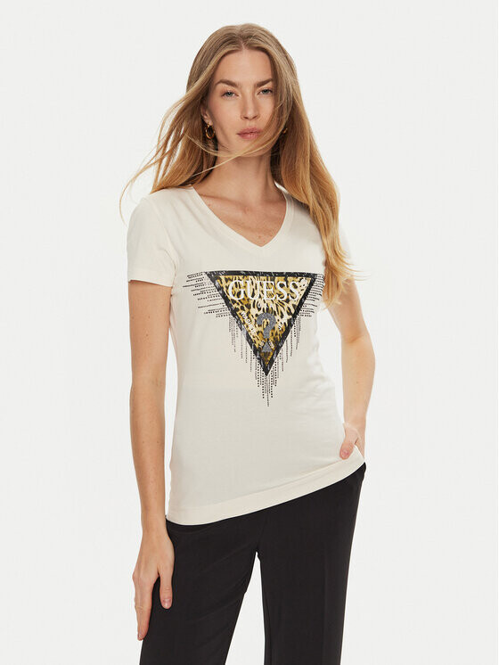 

Футболка Guess, бежевый
