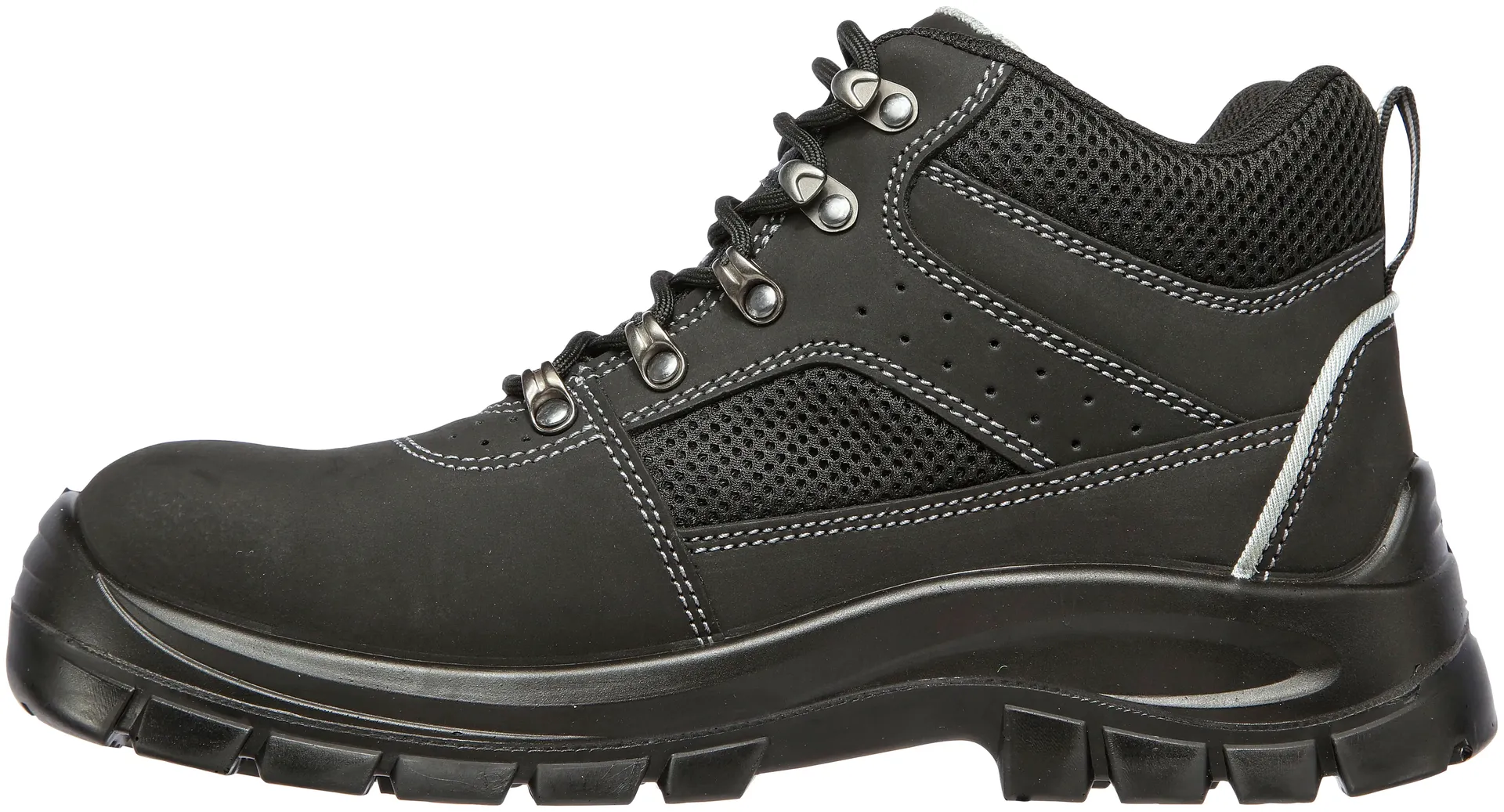 Защитные ботинки Skechers "TROPHUS - LETIC", S1 P ESD, устойчивые к проколам, удобные и электрорассеивающие, черный — фото 3