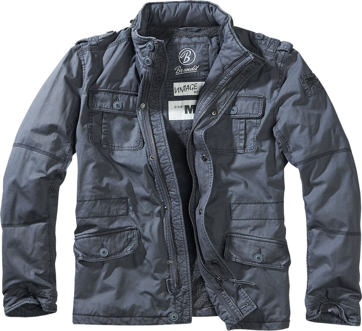 

Куртка Brandit Britannia Winter Jacket, цвет Indigo, Фиолетовый, Куртка Brandit Britannia Winter Jacket, цвет Indigo