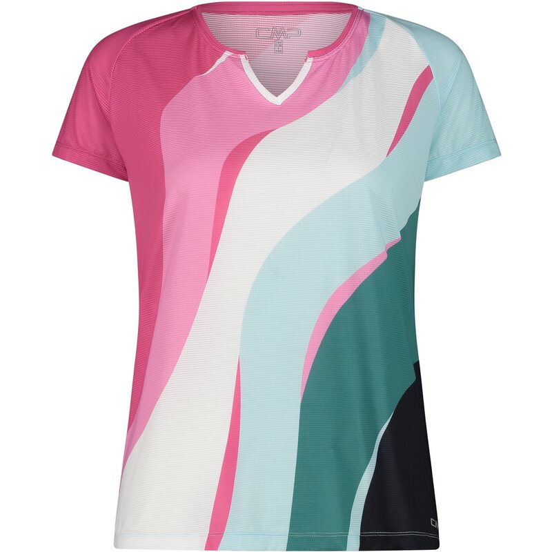 

Рубашка женская футболка Cmp, цвет apple-tiffany