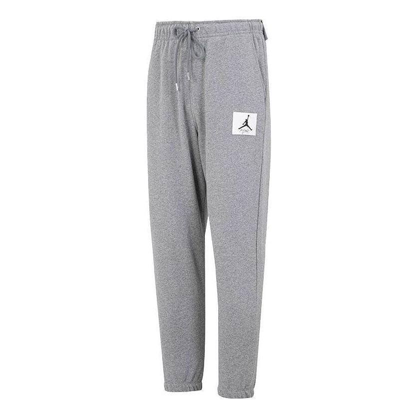 

Повседневные брюки Air Jordan Logo Male Casual Pants DQ7469-091, серый