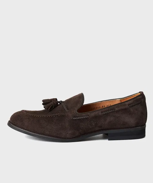 Мужские лоферы JOSEPHT DRUCKER BROWN [CALF SUEDE]