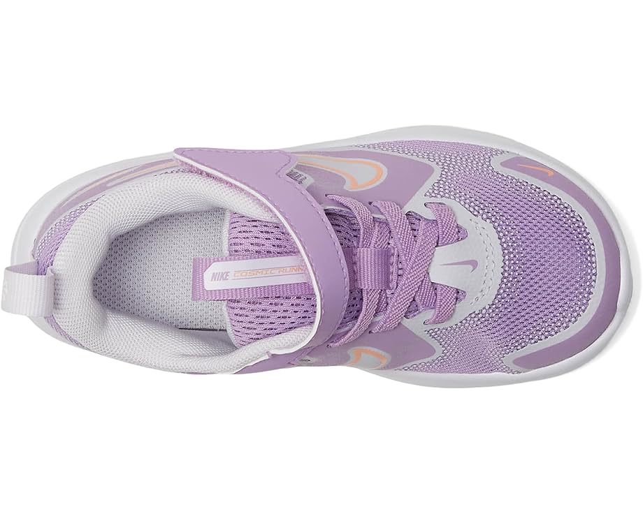 Кроссовки Nike Kids Cosmic Runner, цвет Violet Star/Apricot Agate/Barely Grape — фото 2
