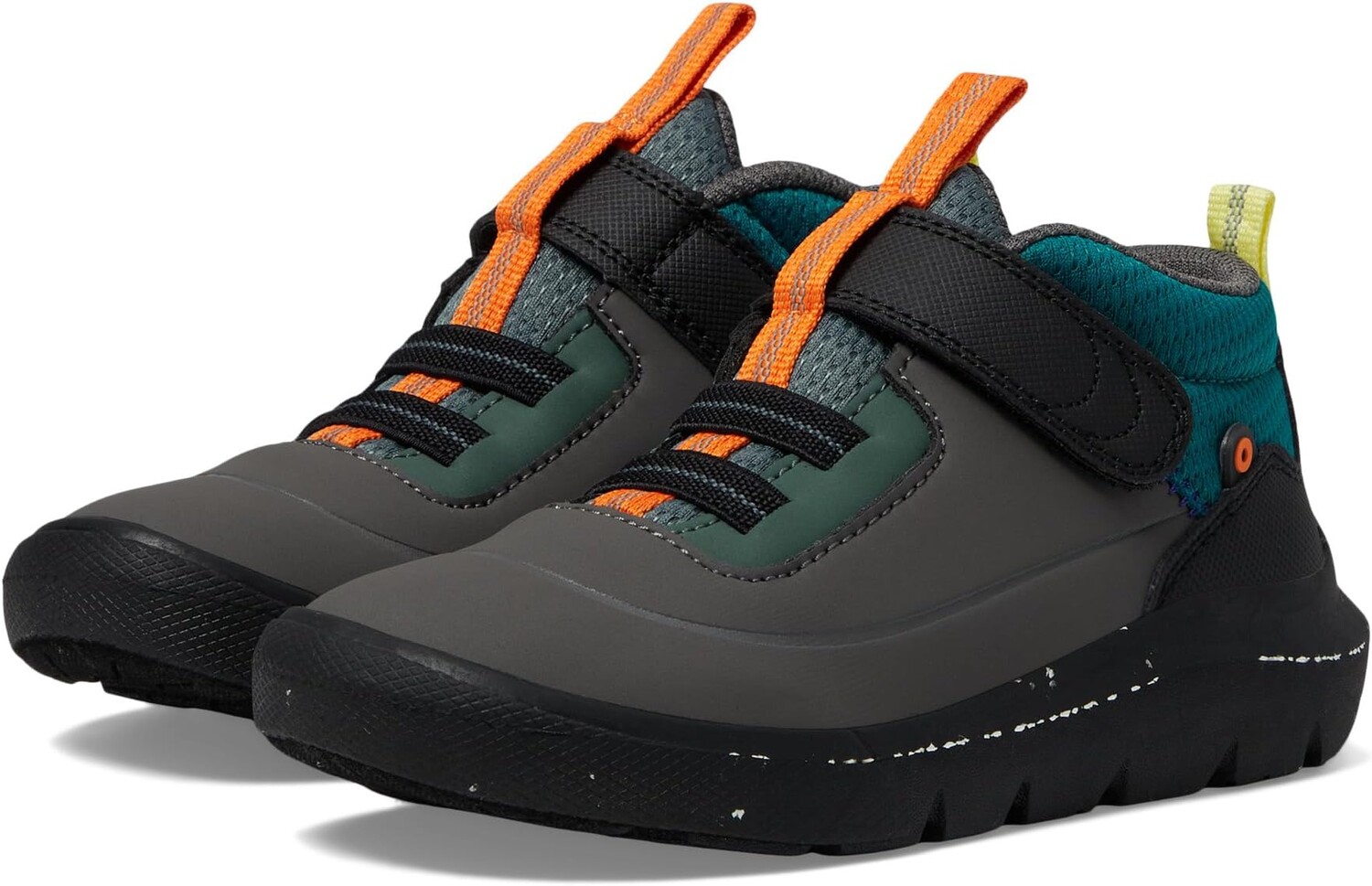 

Кроссовки Skyline Kicker Mid Bogs, цвет Black Multi