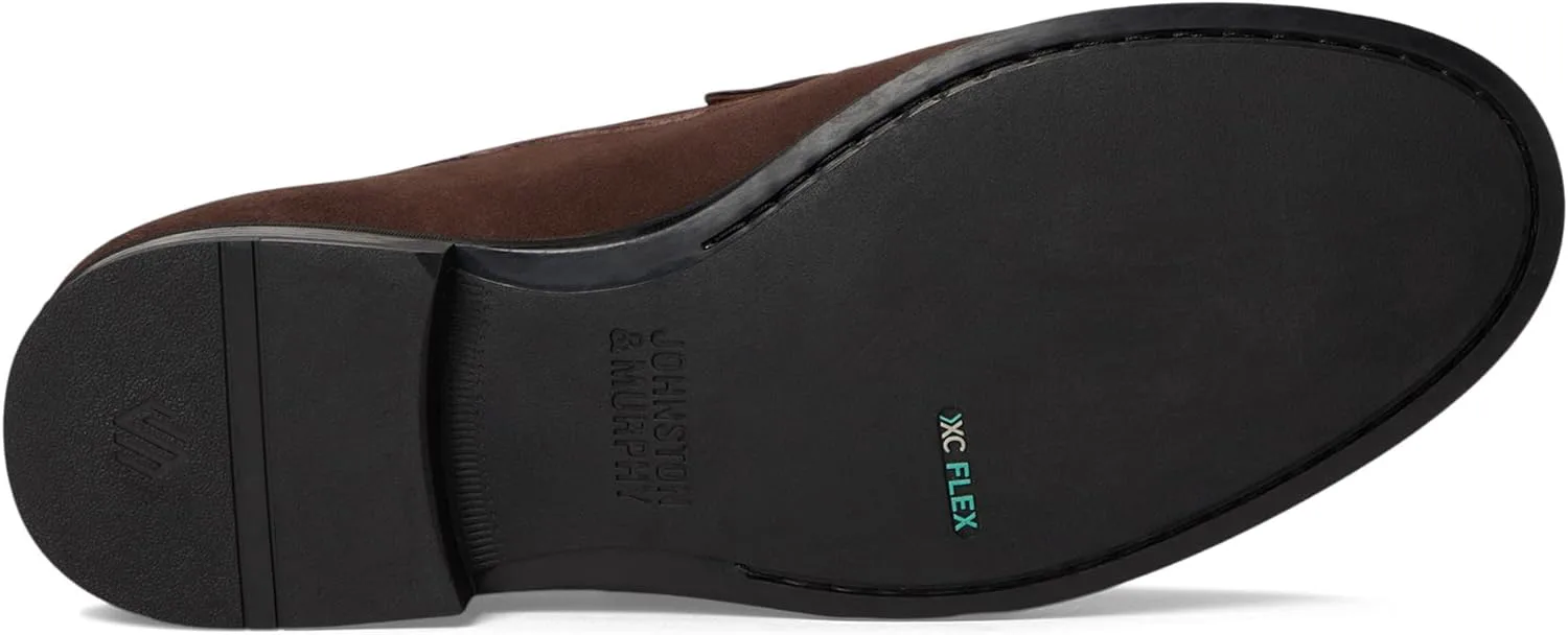 Мужские туфли Johnston & Murphy Harrison Bit Slip On, темно-коричневый — фото 4