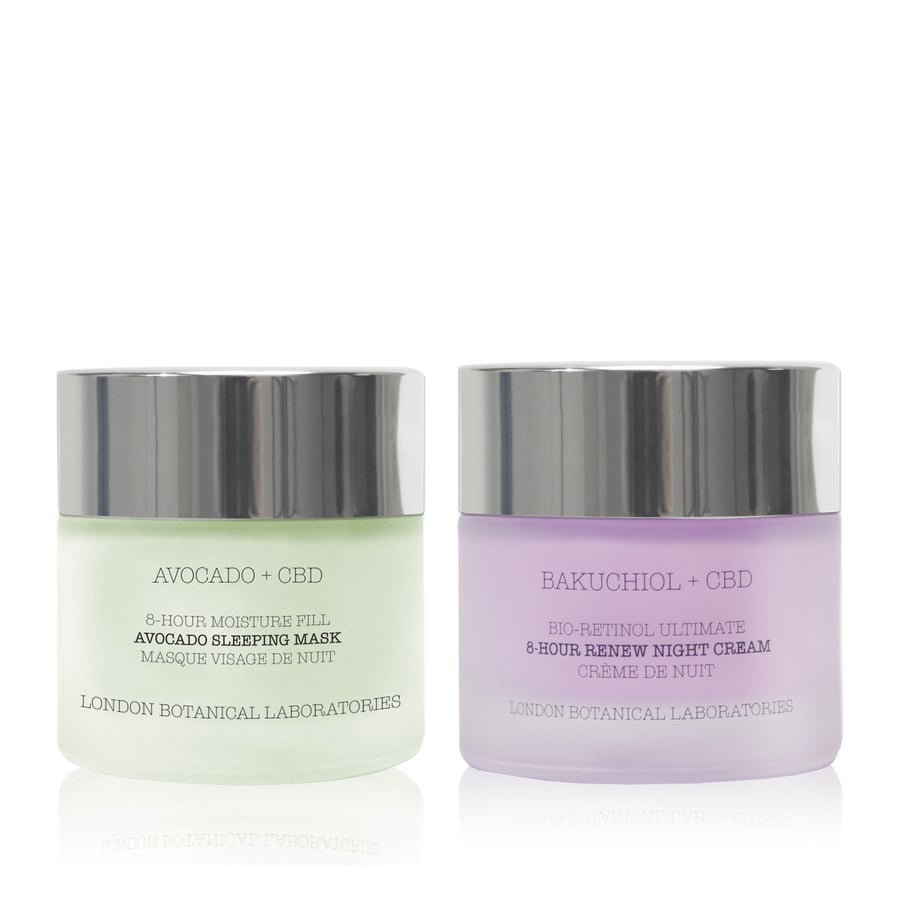 

Ночная маска для сна «Авокадо + Бакучиол» London Botanical Laboratories