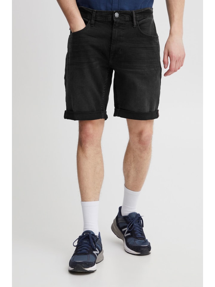 

Тканевые шорты BLEND, цвет denim schwarz