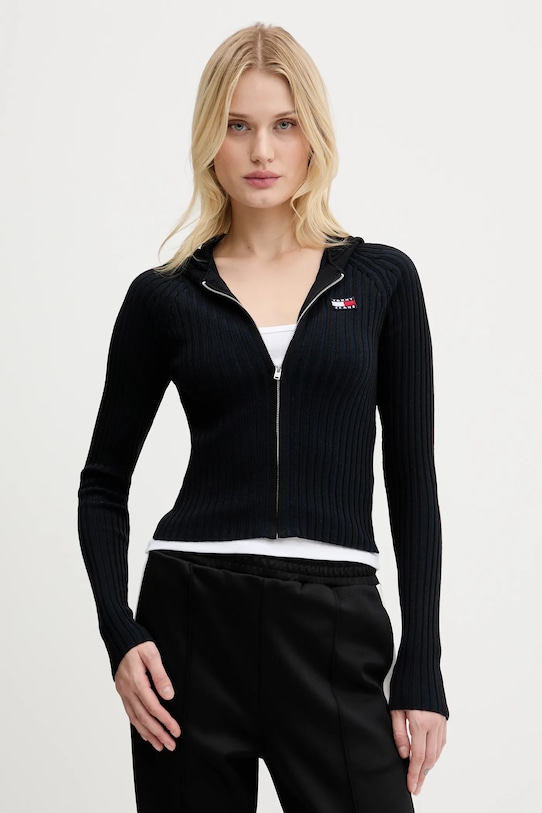 

Кардиган Tommy Jeans, черный