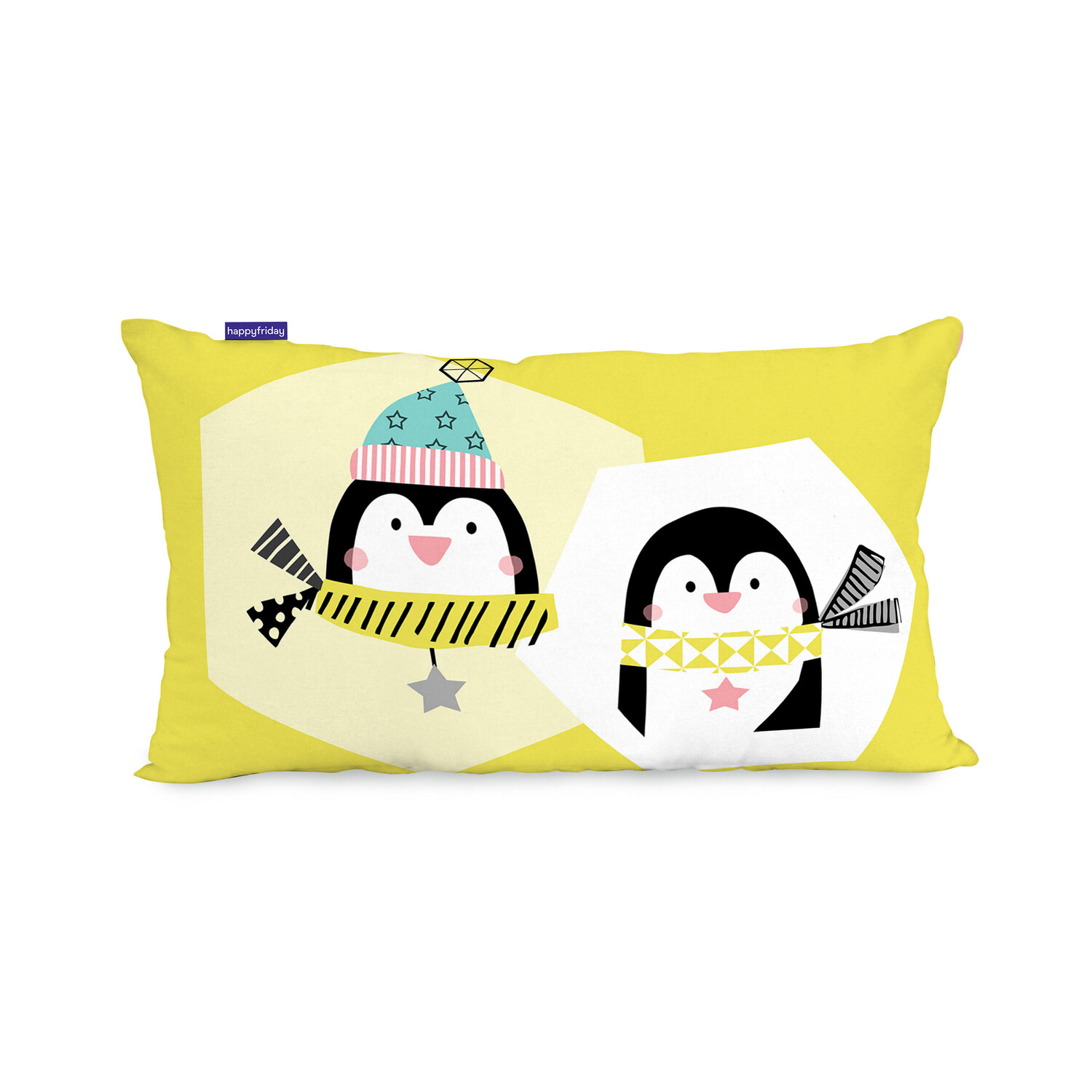 

Наволочка Happy Friday, 50x30 см, многоцветный