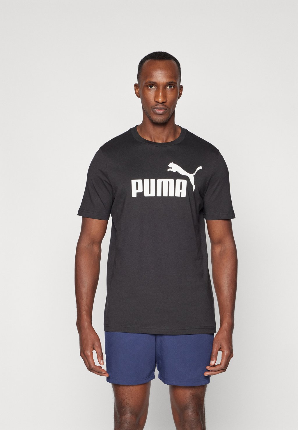 

Футболка с принтом LOGO TEE Puma, черный