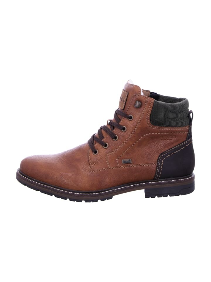 

Сапоги rieker Schnürstiefeletten, коричневый