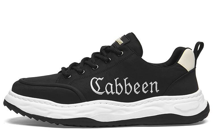

Кеды мужские, обувь для скейтбординга низкая Cabbeen, зеленый