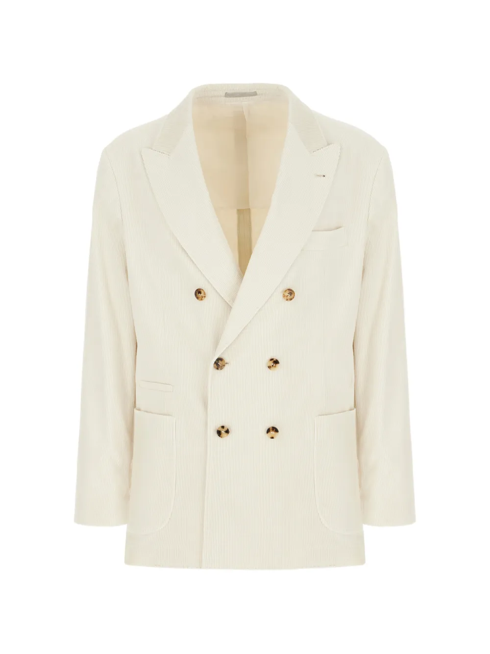 

Вельветовый пиджак Brunello Cucinelli, бежевый