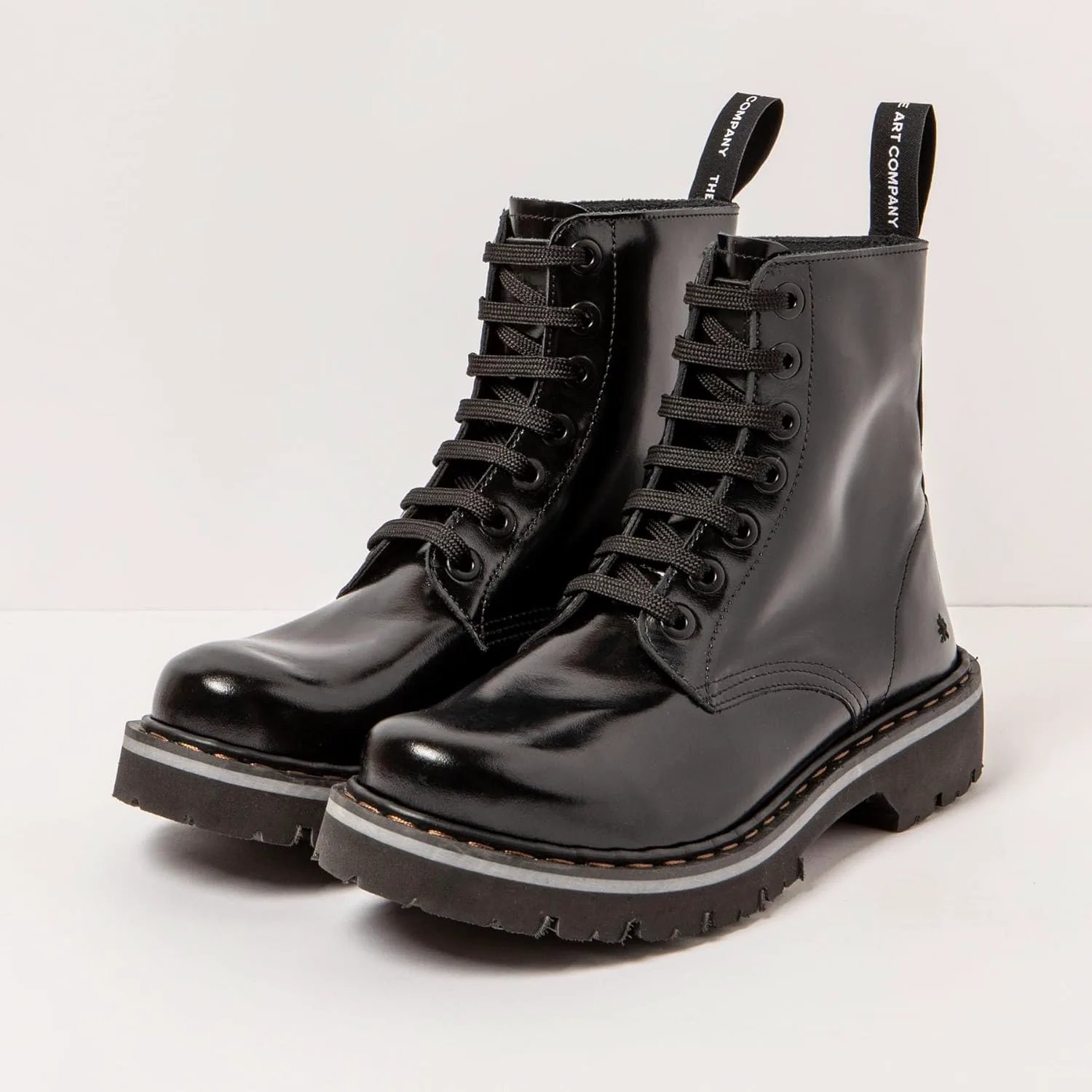 Ботинки art Unisex-Adult Modern Oxford Boot, черный — фото 2