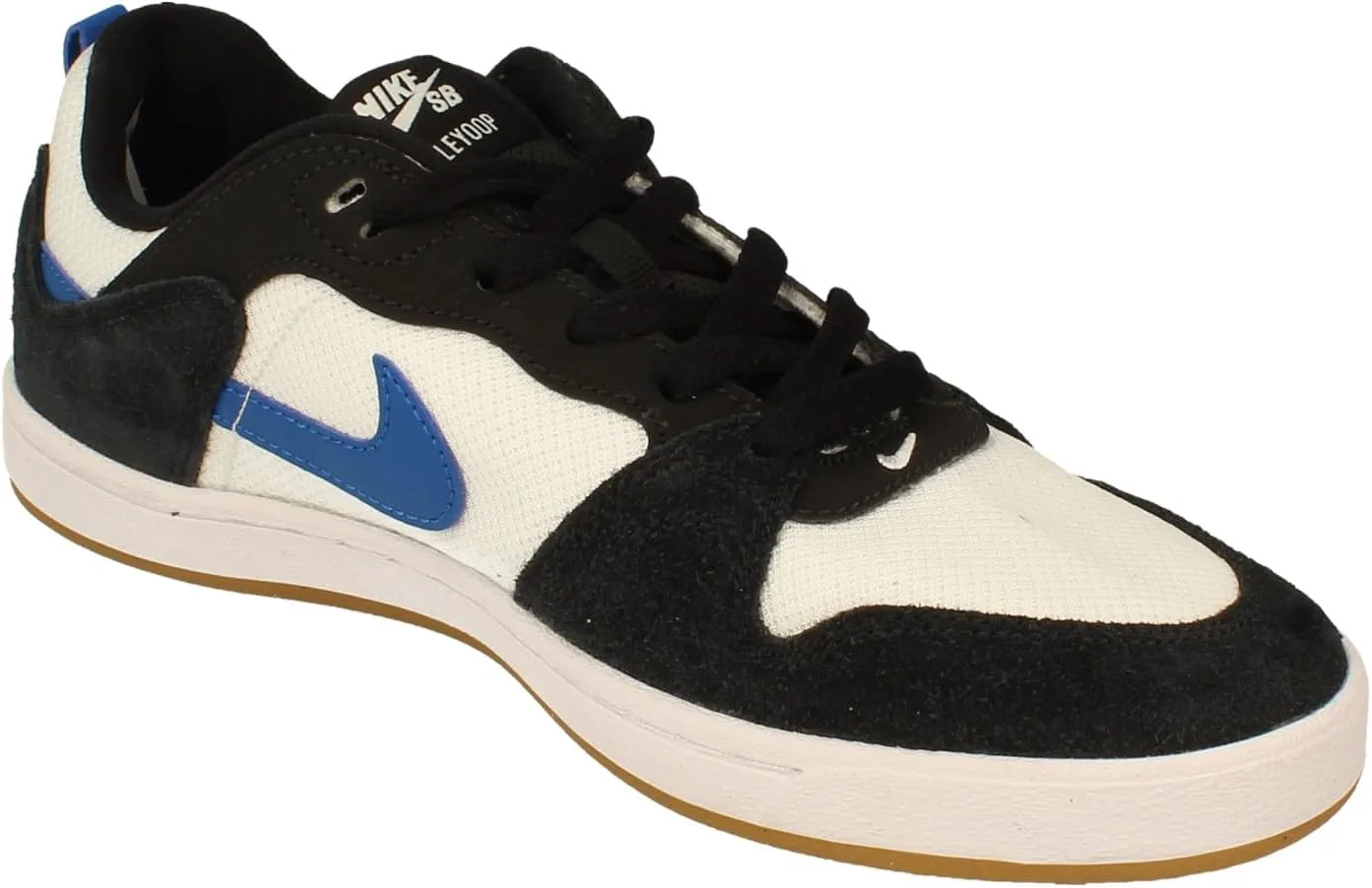 Кроссовки Nike Mens Sb Alleyoop, белый — фото 4