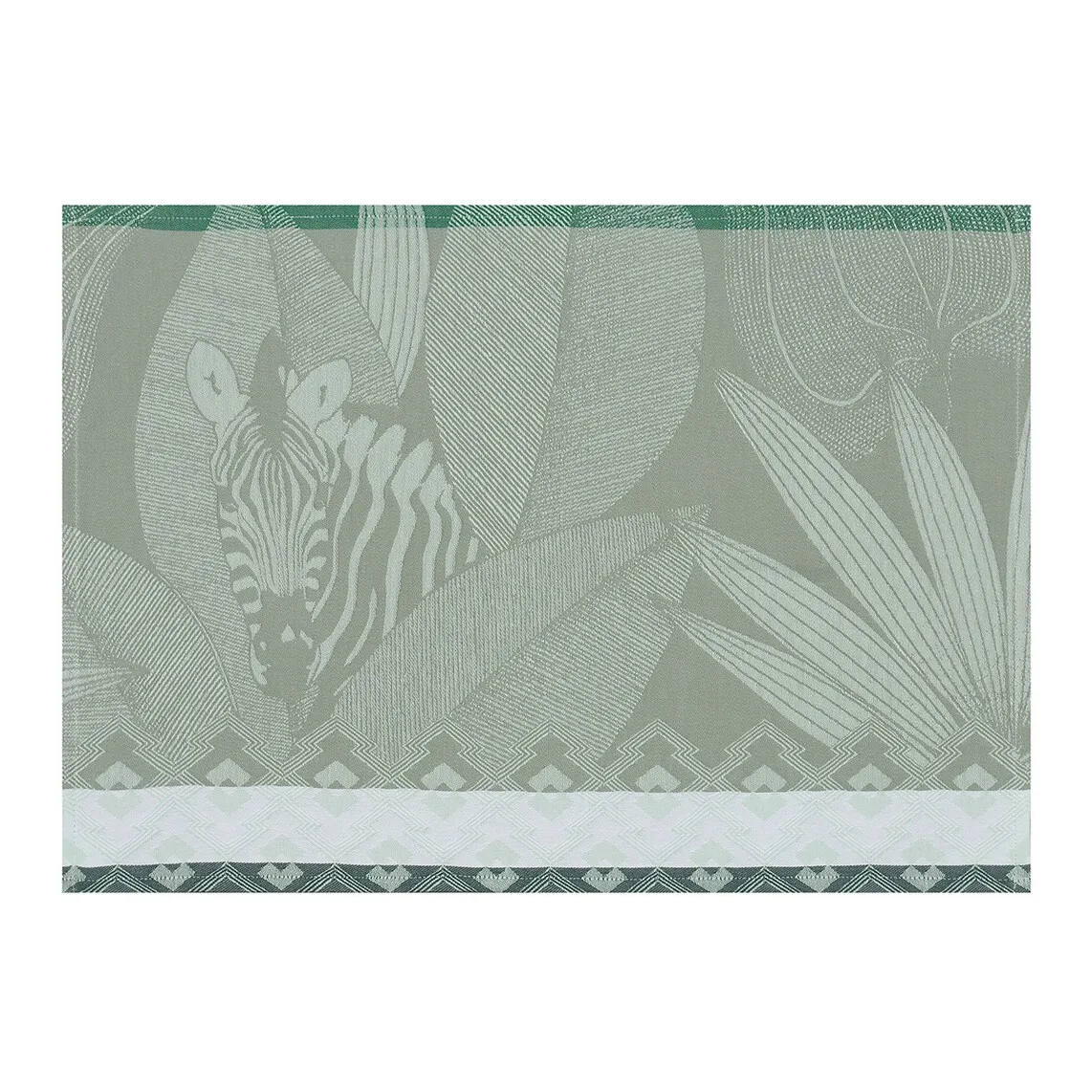 

Хлопковая подставка для столовых приборов Nature Suvage Le Jacquard Français, крокодил