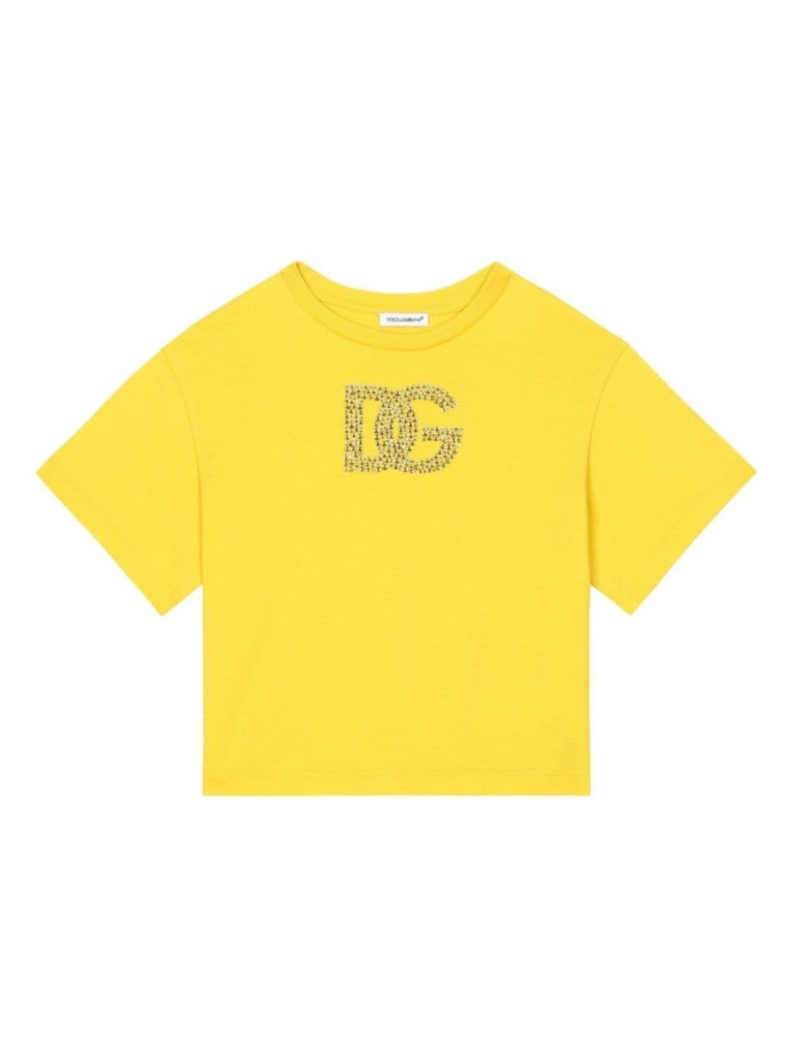

Dolce & Gabbana Kids футболка Lemon, желтый