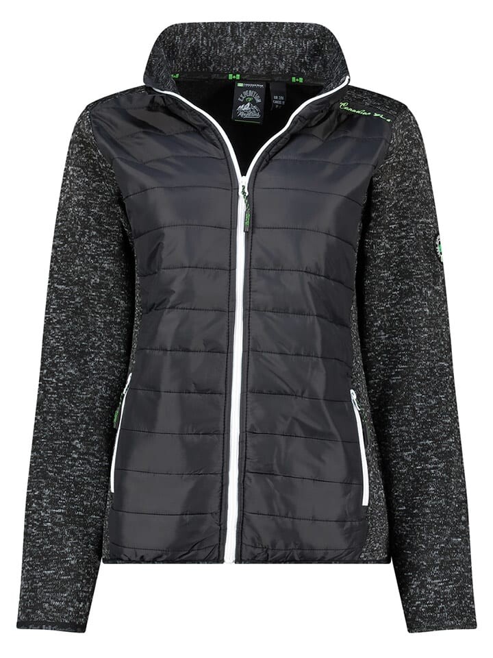 

Флисовая куртка Canadian Peak Fleecejacke Tirexeak, черный