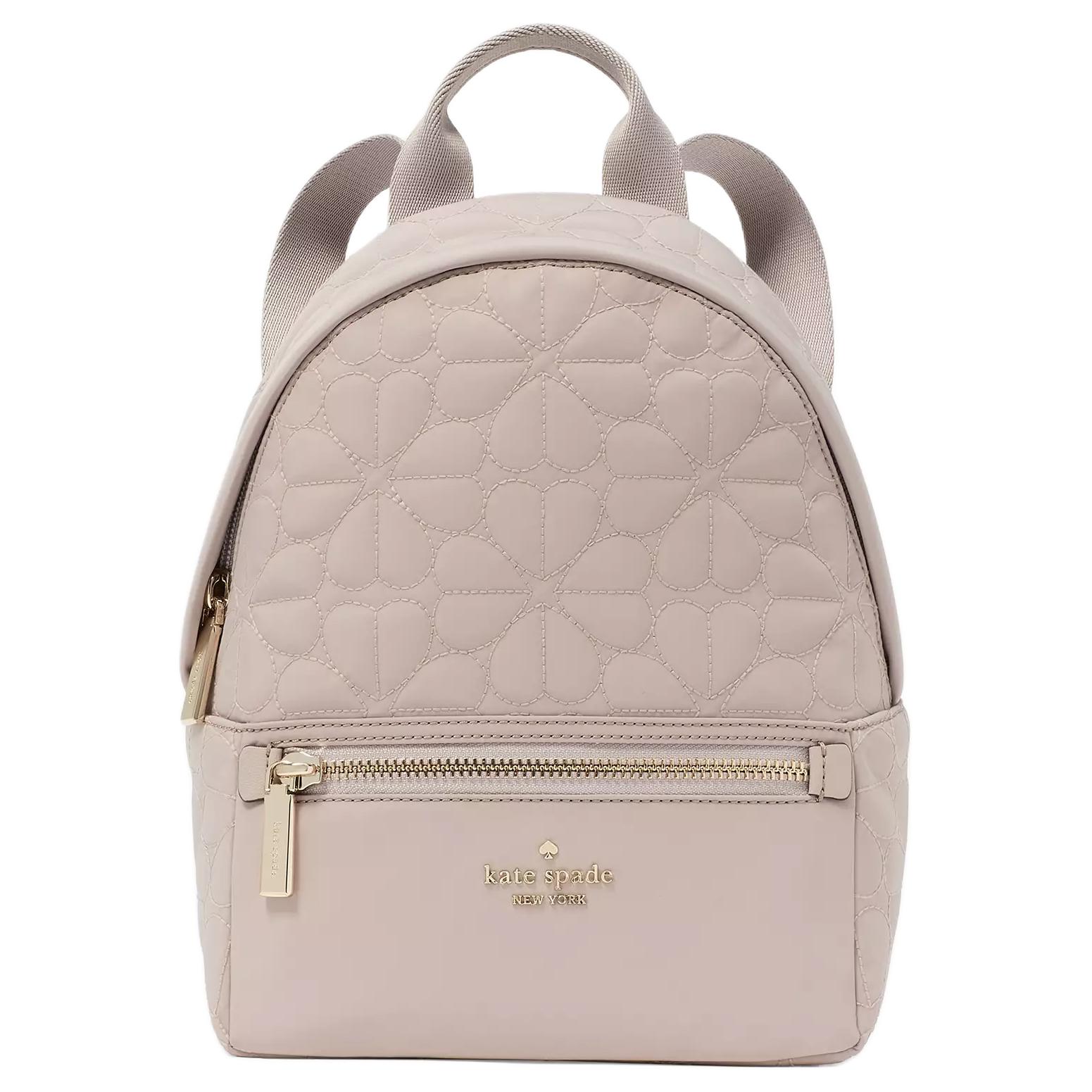 

Kate Spade Рюкзак из полиэстера для женщин серо-розовый