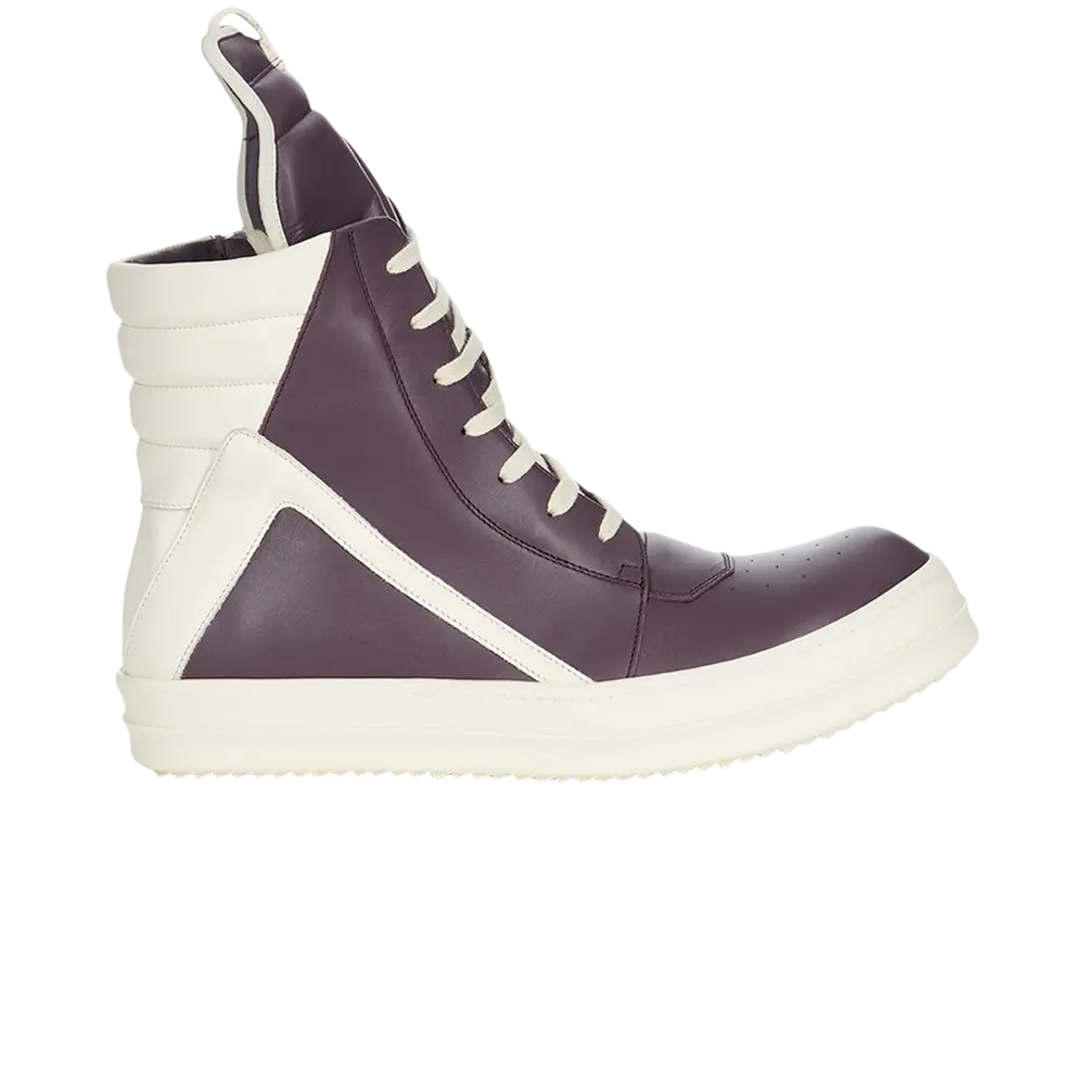 

Высокие кроссовки Rick Owens Luxor Geobasket High, фиолетовый