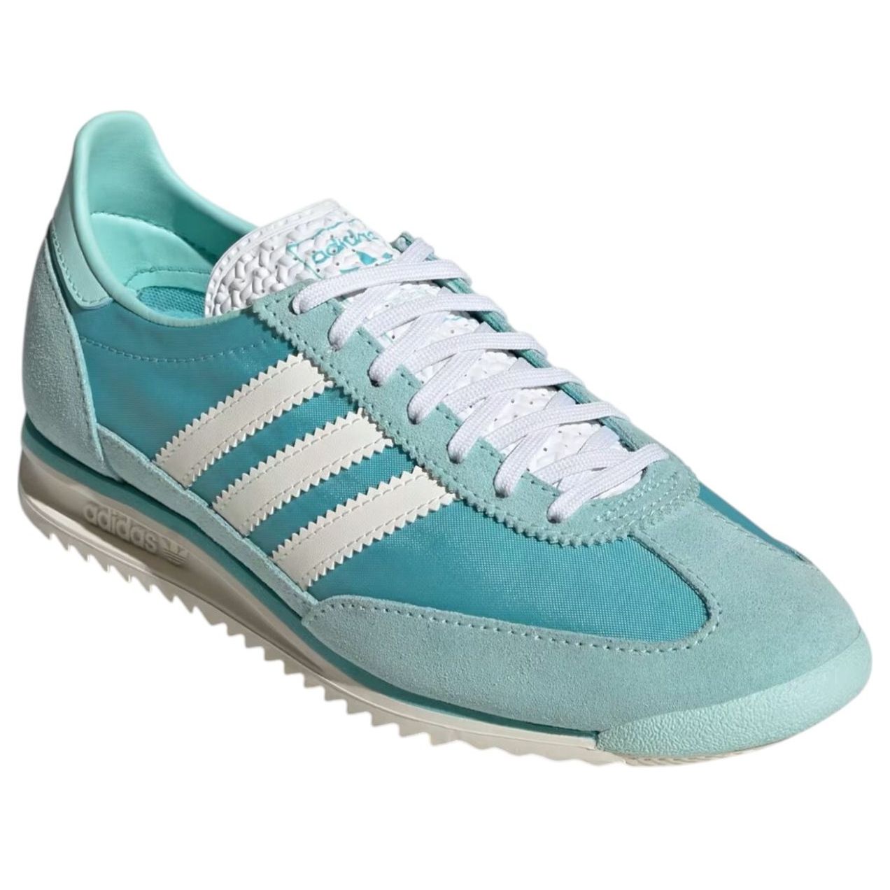 Кроссовки (WMNS) adidas SL 72 OG 'Easy Mint' — фото 2