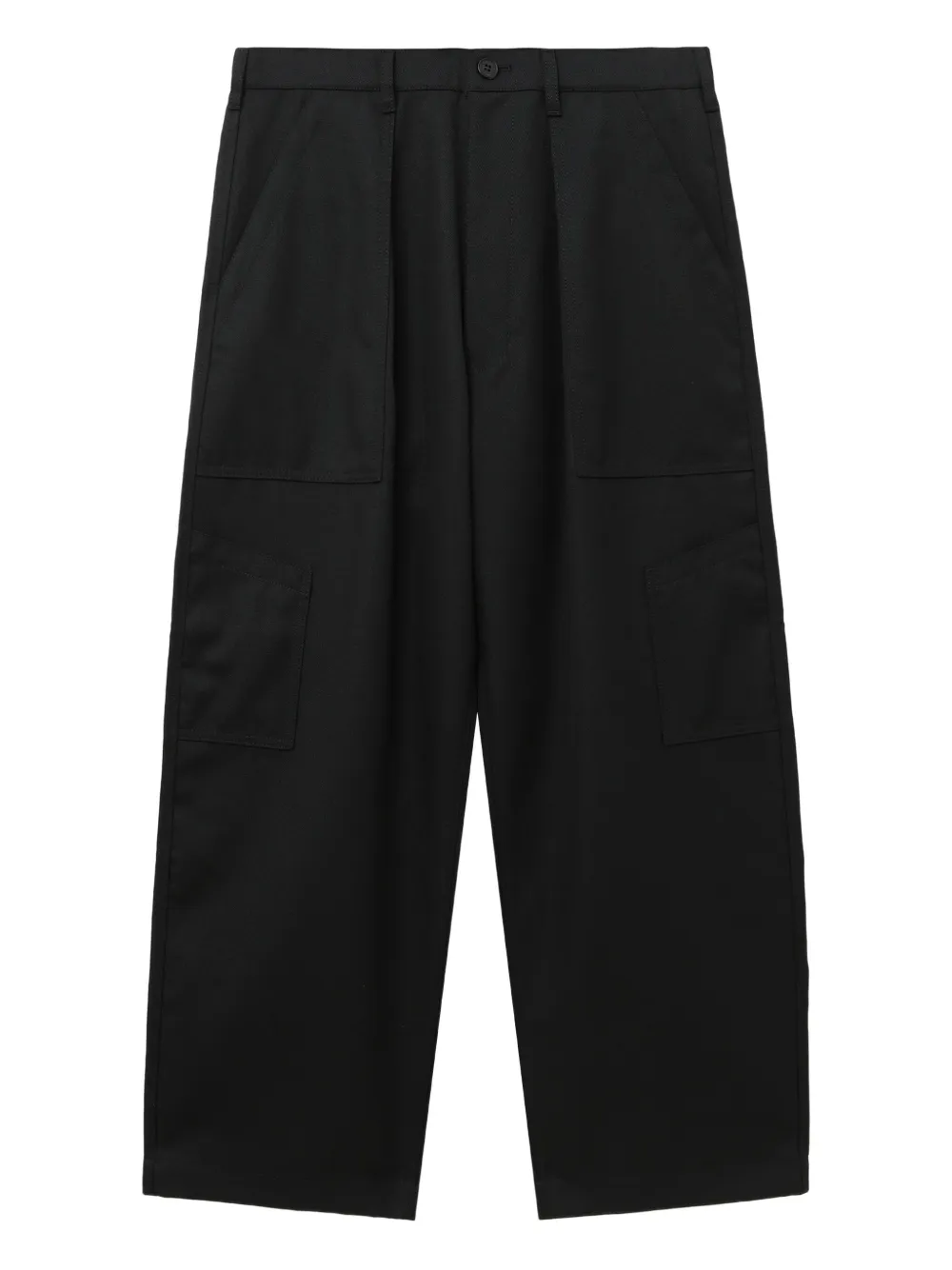 

Брюки HPP007 1 - BLACK Comme des Garçons Homme, черный