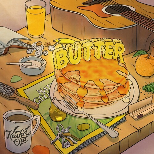 

CD диск Kash'D Out: Butter