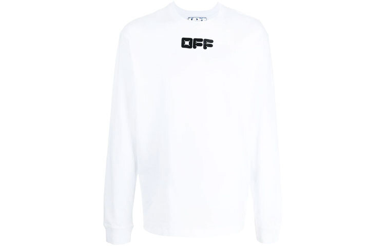 

FW21 Толстовка мужская белая Off-White, белый