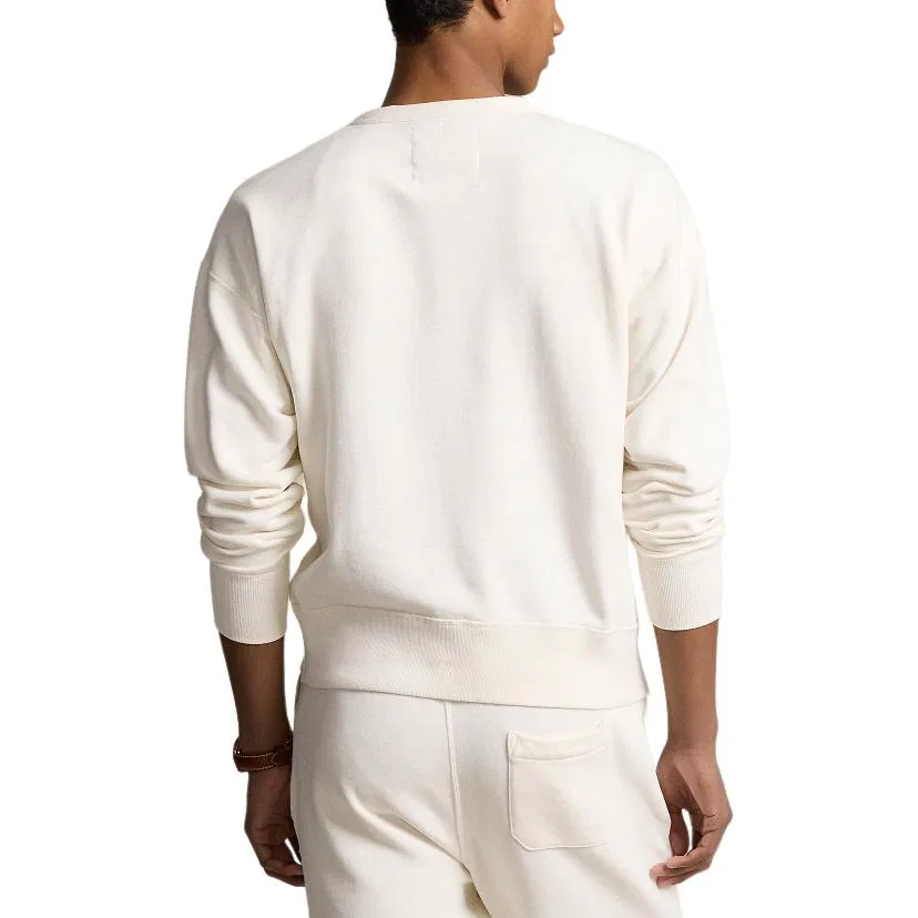 Свитшот мужской Nevis Island Ecru SS24 Polo Ralph Lauren — фото 4