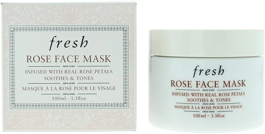 Маска для лица Fresh — Rose Face Mask, гель, 100 мл