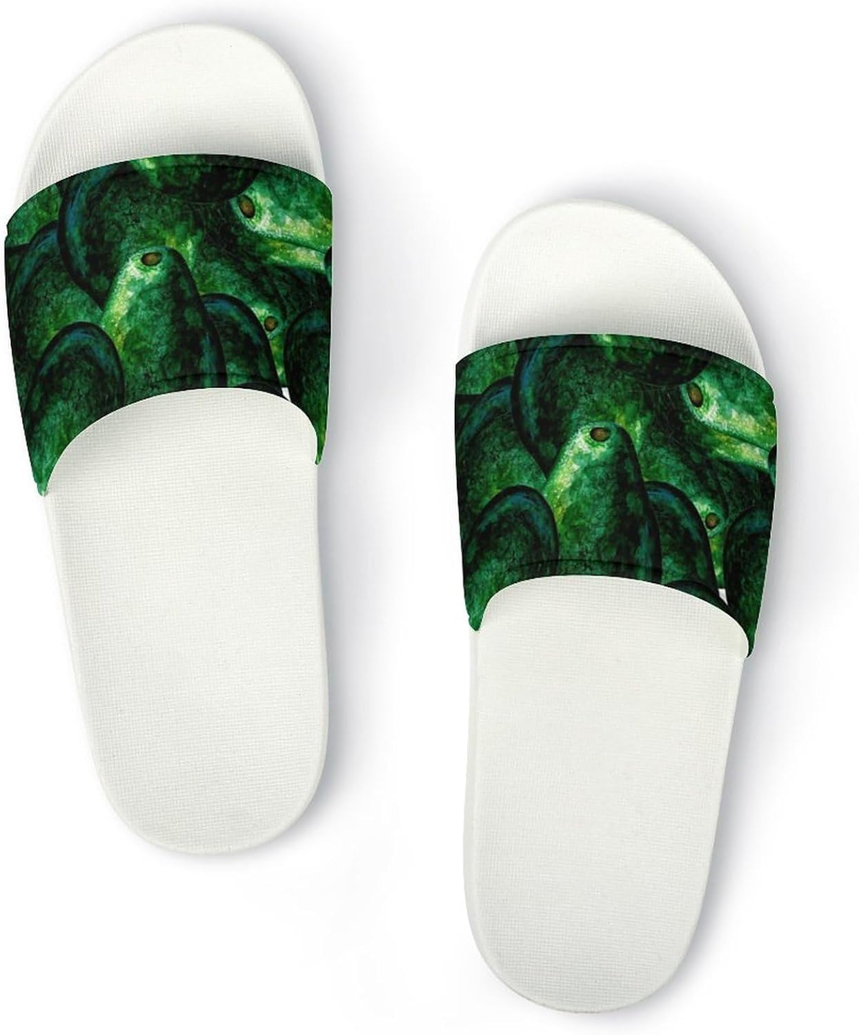 

Жиримтор Желтые мультяшные утки Тапочки для душа Мягкие Нескользящие домашние тапочки для душа для женщин и мужчин Jeireumteor