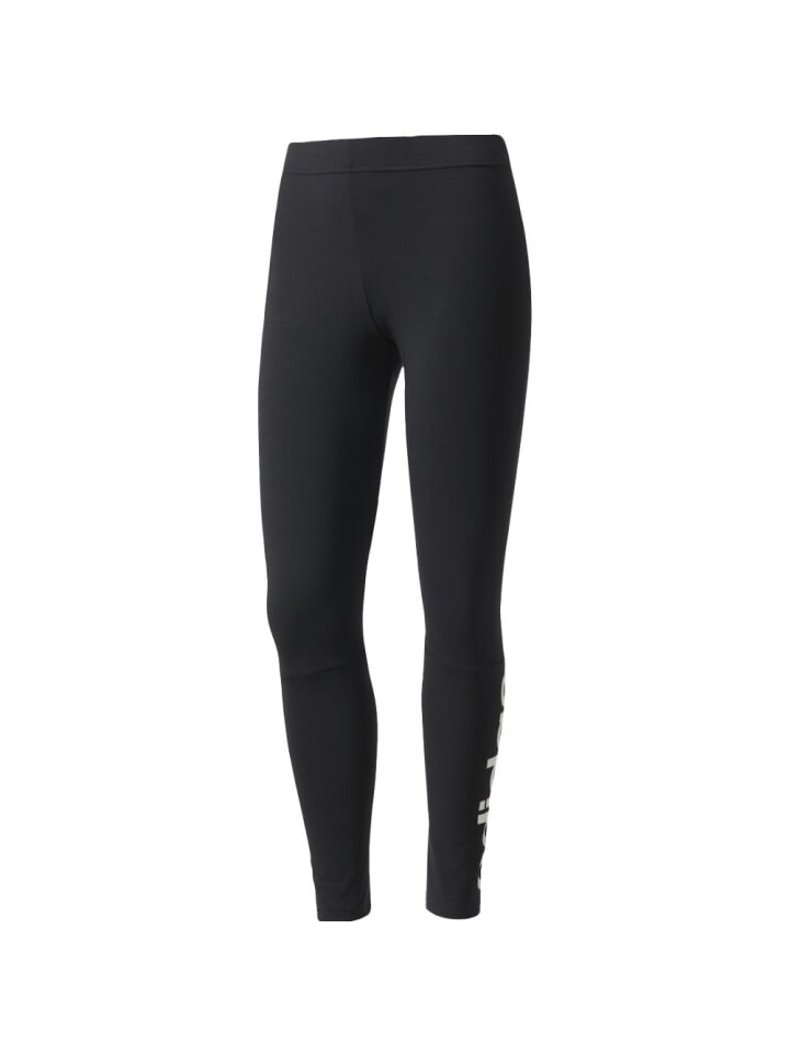 

Спортивные и уличные брюки adidas Leggings, цвет Schwarz-Weiss