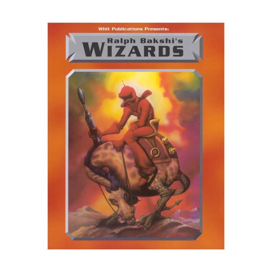 

Ralph Bakshi's Wizards, мягкая обложка