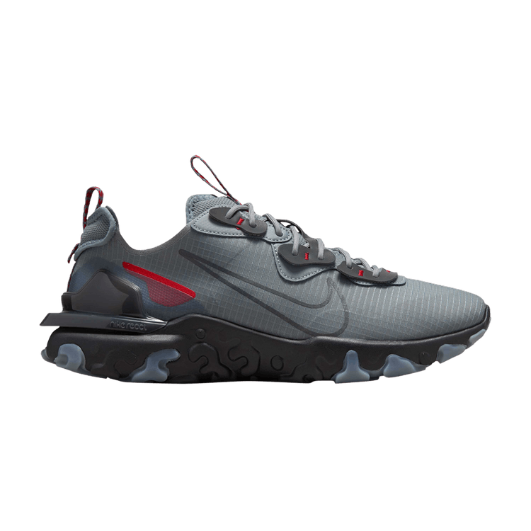 

Кроссовки Nike React Vision 'Cool Grey University Red', серый